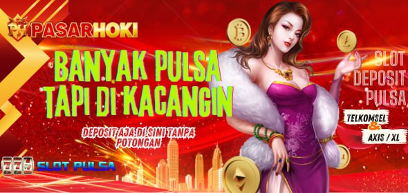 DEPOSIT PULSA TANPA POTONGAN!!!
